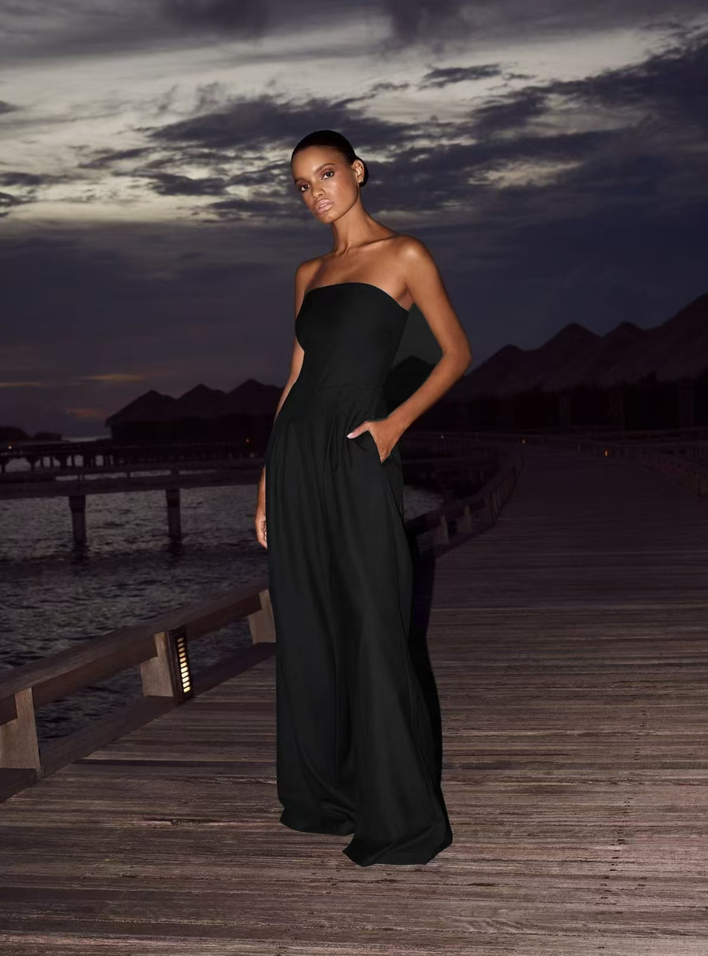 Eleanor luxe strapless bodysuit