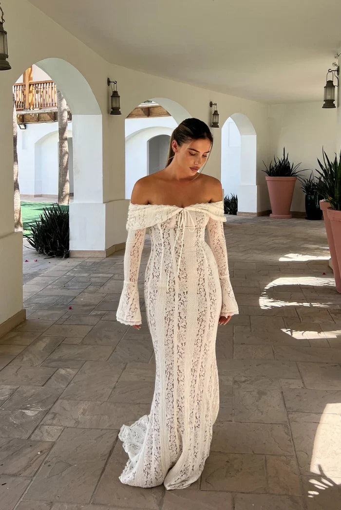 Catherine Lace Maxi Dress