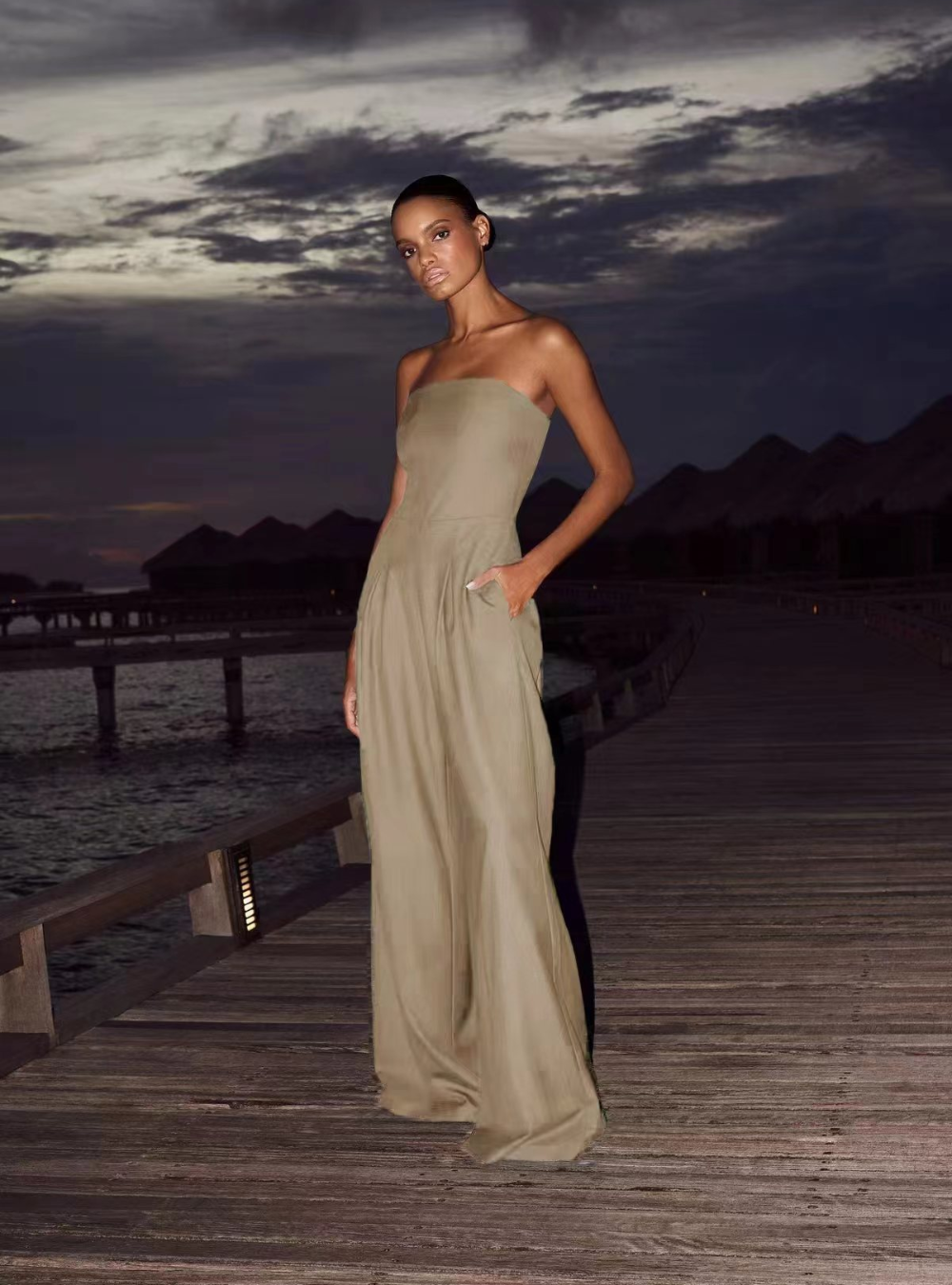 Eleanor luxe strapless bodysuit