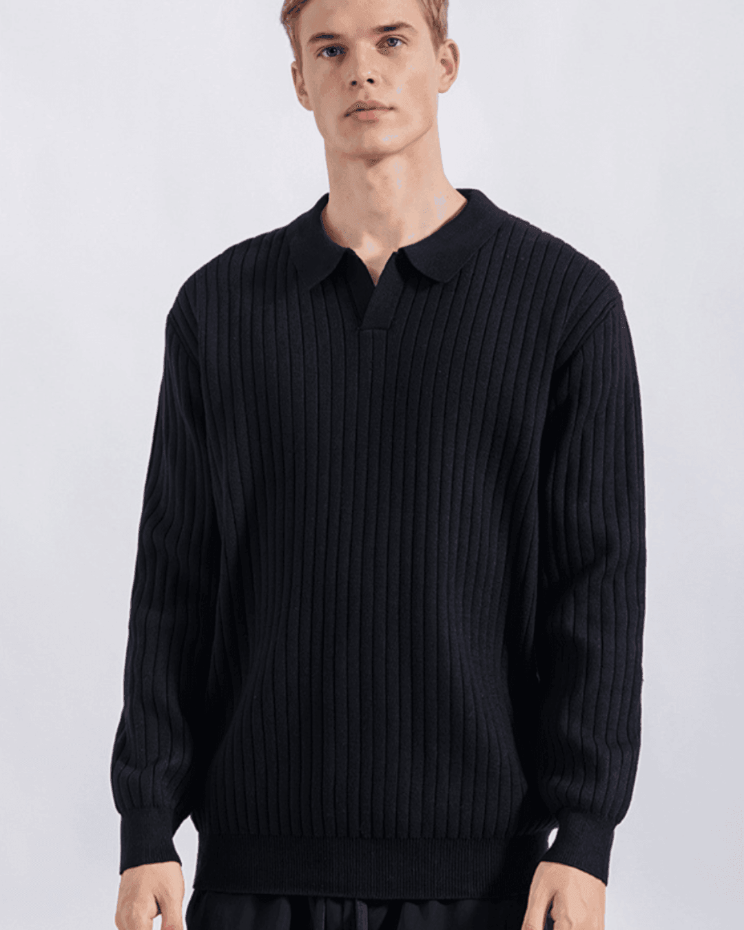 THE BENJAMIN LONG SLEEVE POLO