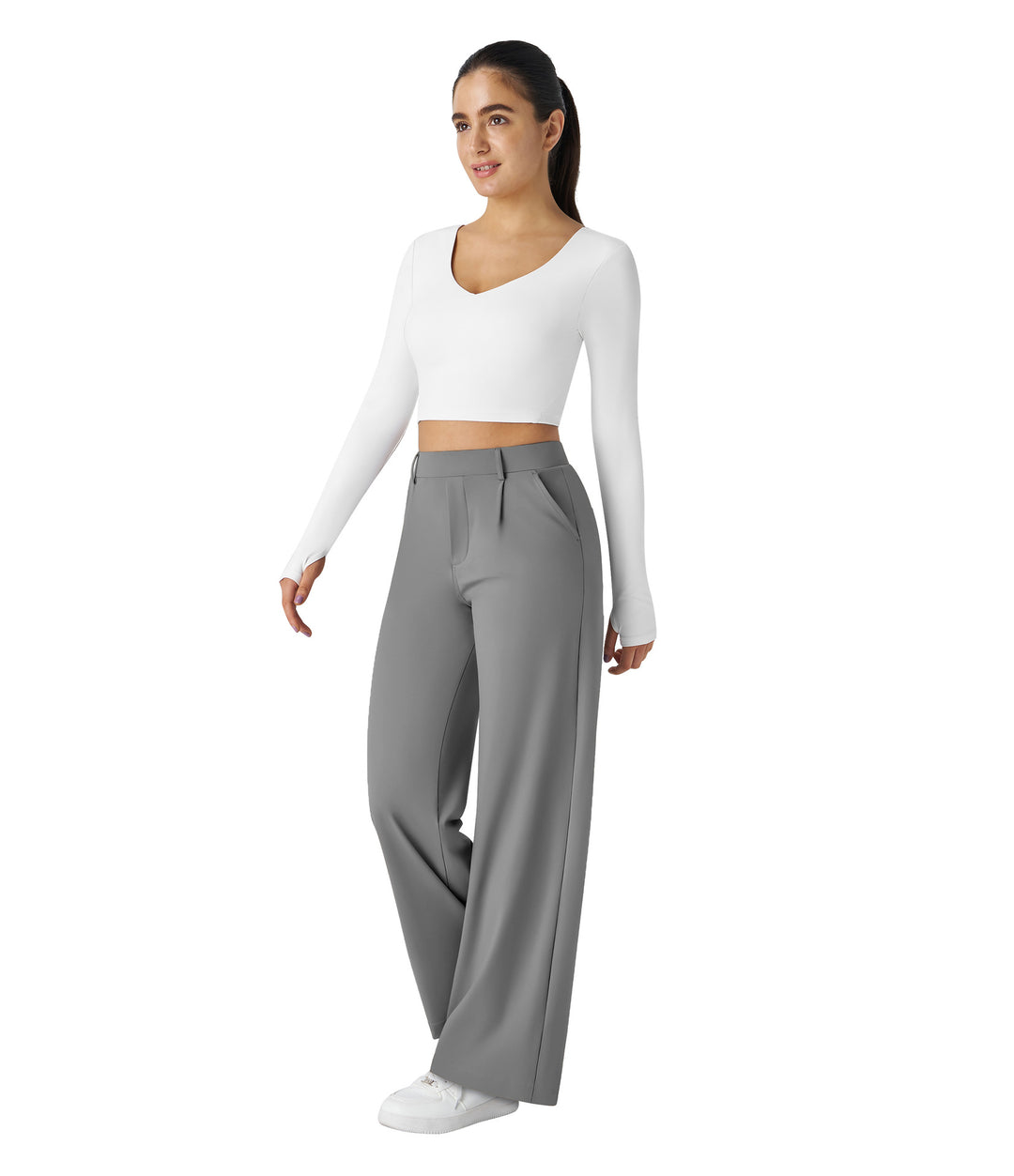 Zaira Straight leg pants
