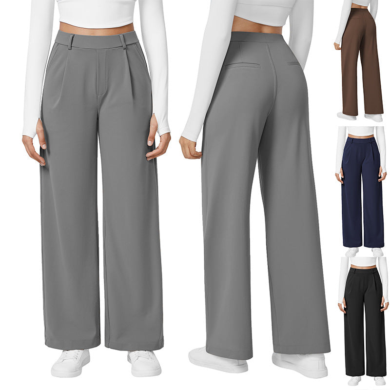 Pantaloni a gamba dritta Zaira