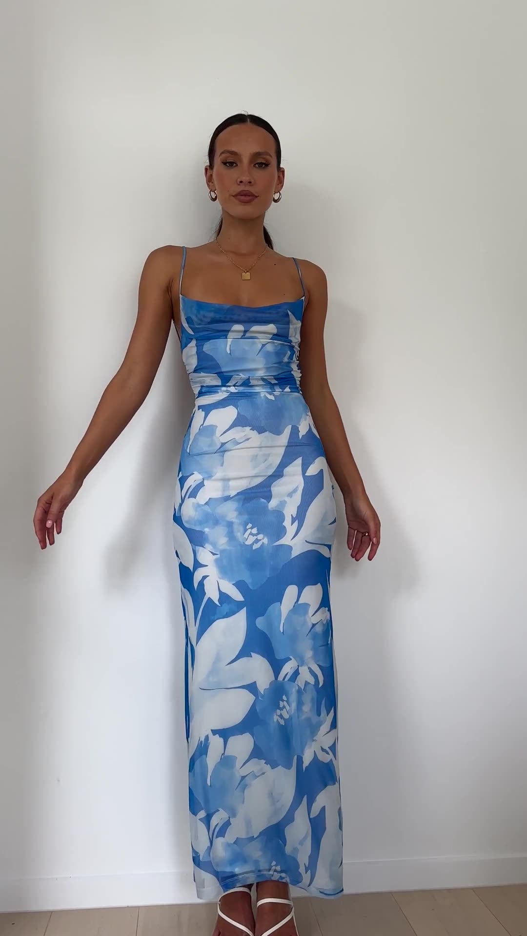 Ornella Foral Dress