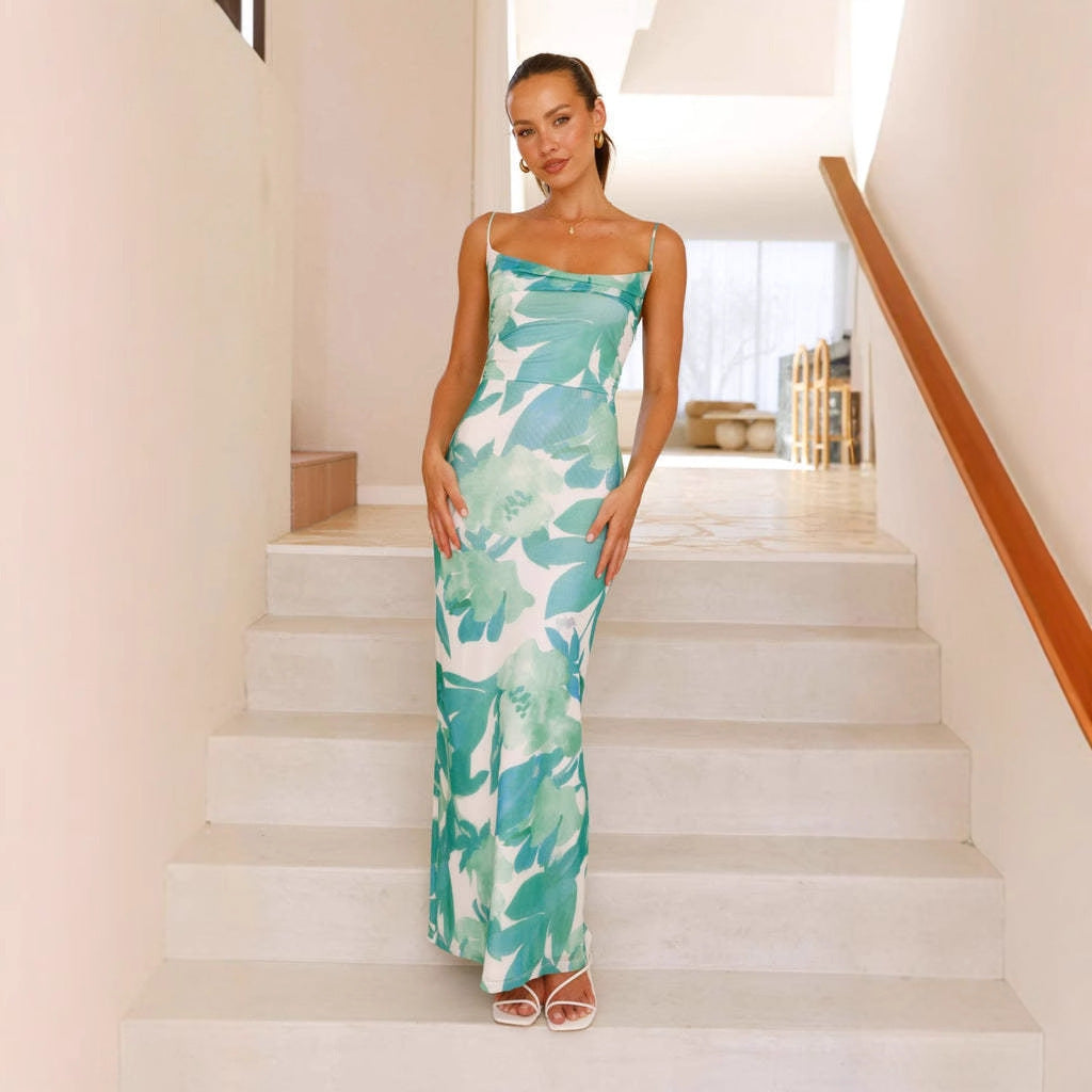 Ornella Foral Dress