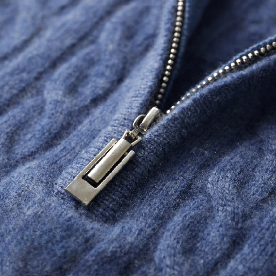 THE CHARLES HALF ZIP