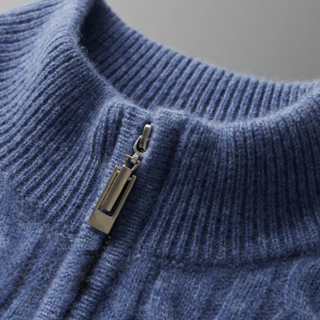 THE CHARLES HALF ZIP