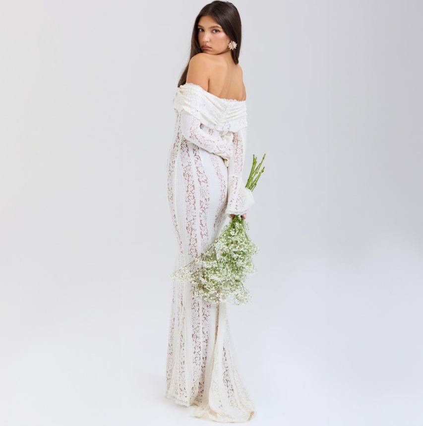 Catherine Lace Maxi Dress