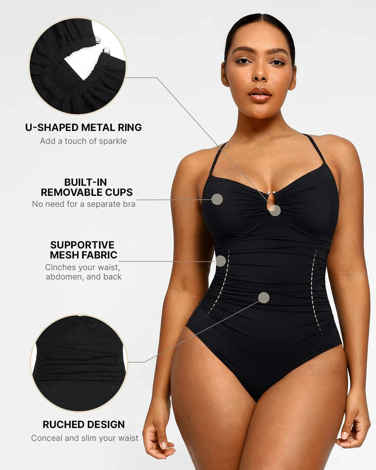 Helia Shaping Swimsuit