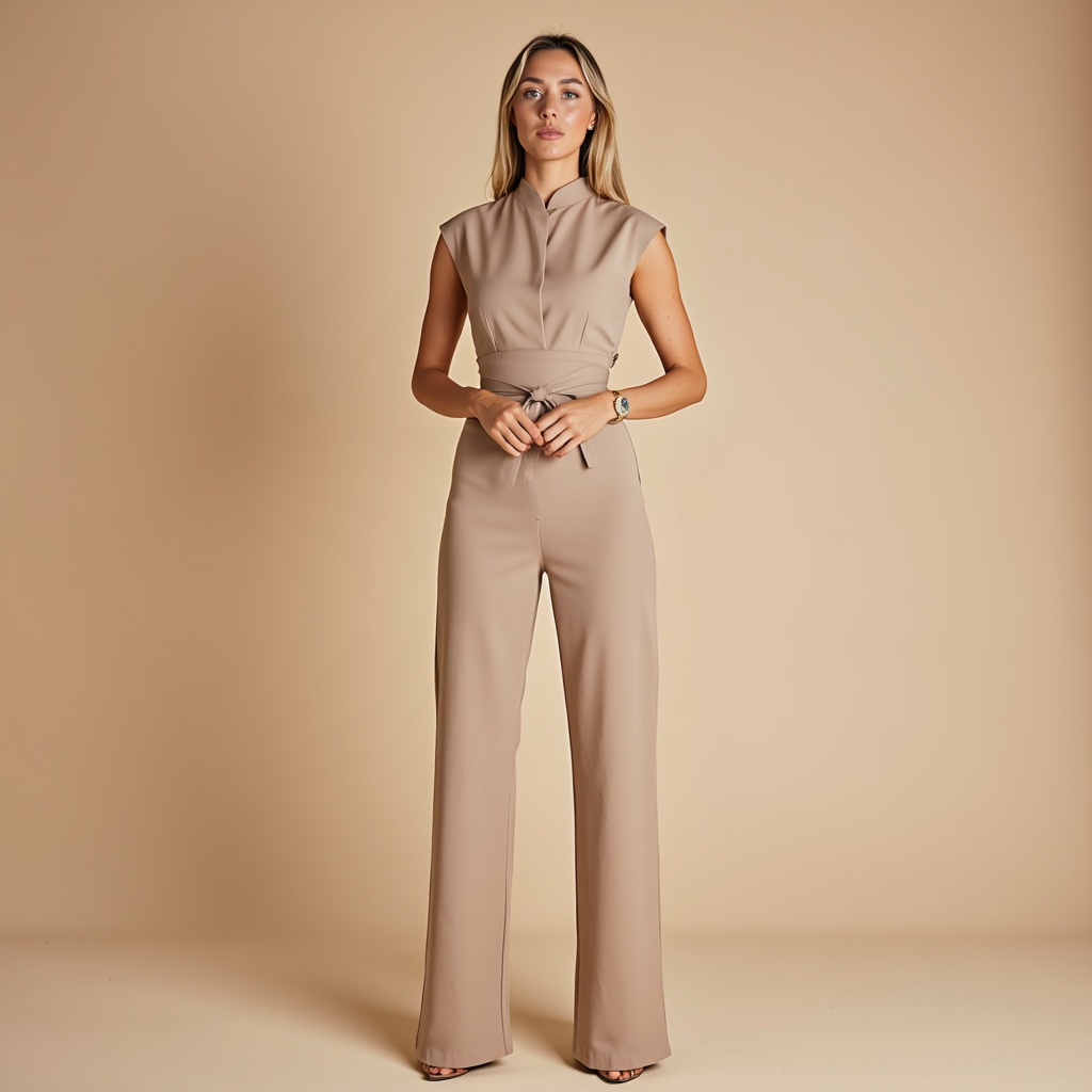 Vivienne Sleeveless Jumpsuit